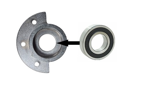 Sole SB900 Flywheel Bearing Housing w/ Preinstalled Bearing 