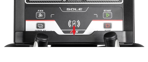 Sole Exercise Bikes Book Rack 