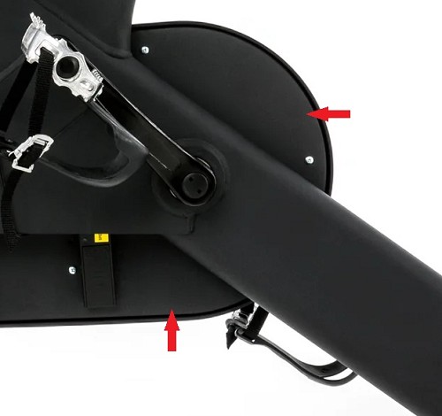 Sole SB700 Inner Chain / Belt Cover 