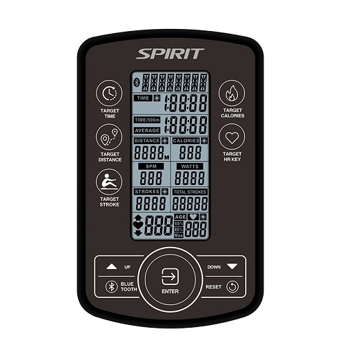 Spirit CRW900 Rower Replacement Console 