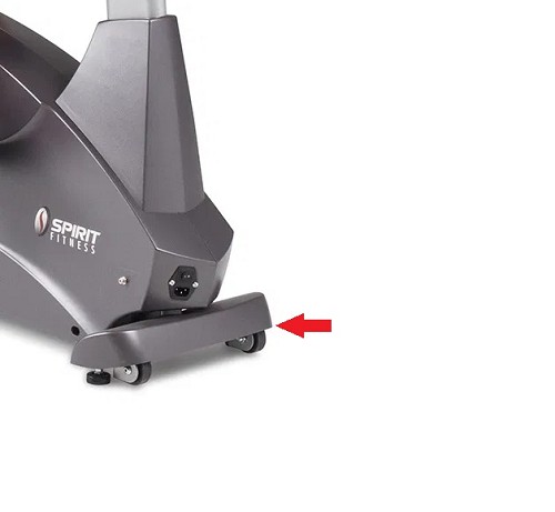 Spirit Fitness Bikes Front Stabilizer Cover 