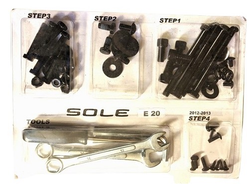 Sole E20 Elliptical Hardware Kit (2020) 