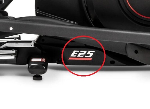 Sole E25 Model Label / Decal (2023 - Current) 