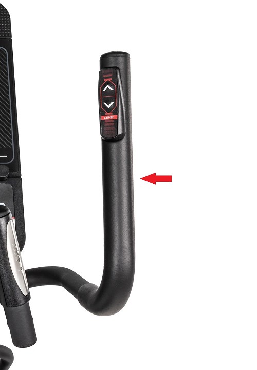 Sole E25 Right Upper Swing Arm / Handle Bar (2023 - Current) 