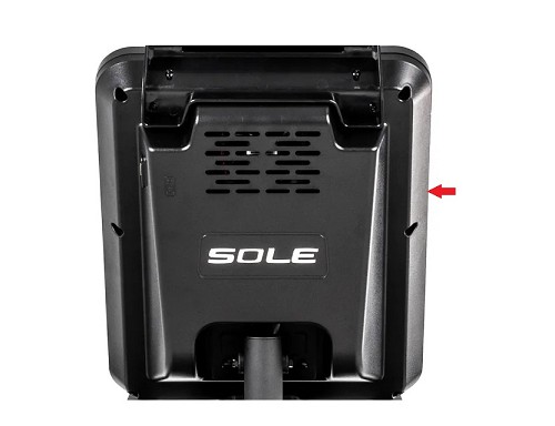 Sole E25 Console Back Cover (2018 - Current) 