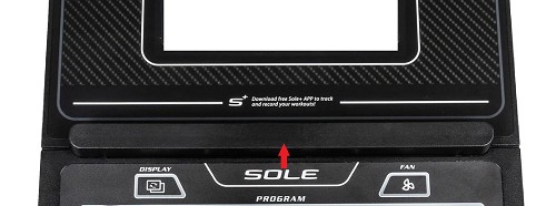 Sole SC200 / SC300 Console Book Rack 
