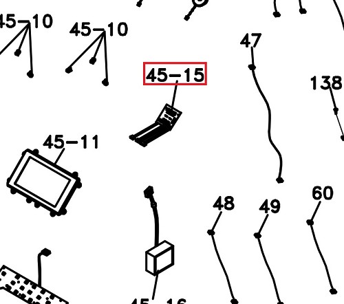Sole E25 Elliptical Interface Board (2023 - Current) 