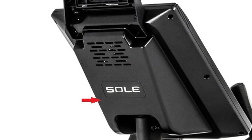 Sole LCR Console Back Cover (2023 - Current) 