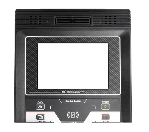 Sole LCR Console Top Cover with Labels (2023 - Current) 