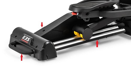 Sole E35 Inclinable Rail Assembly (2023 - Current) 