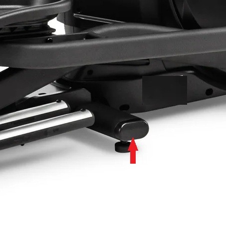 Sole Ellipticals Middle Stabilizer Oval End Cap 