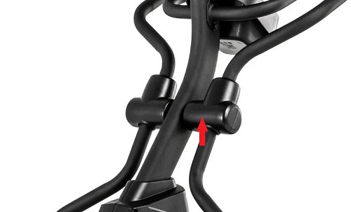 Sole E55 Ellipticals Front Handle Bar Cover - Left (2016 - Current) 
