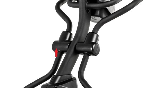 Sole E55 Ellipticals Front Handle Bar Cover - Right (2016 - Current) 