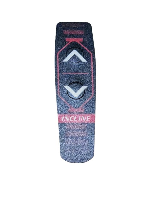 Sole E35 Handgrip Incline / Elevation Label. (2023 - Current) 