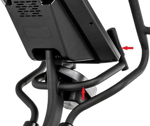 Sole E25 Left Handpulse / Inner Handlebar  Assembly (2023 - Current) 