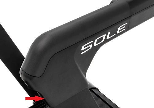 Sole TT8 / ST90 Right Outer Handlebar Cover (2023 - Current) 