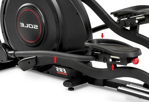 Sole E95 Left Pedal Bar / Connecting Arm Assembly (2023 - Current) 