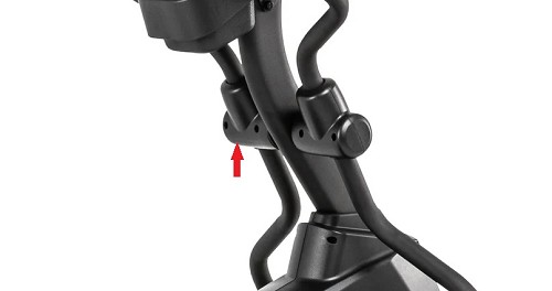Sole E55 Ellipticals Rear Handle Bar Cover - Left (2016 - Current) 