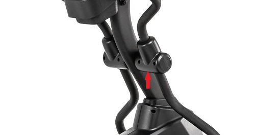 Sole E25 / E35 Ellipticals Rear Handle Bar Cover - Right (2023 - Current) 