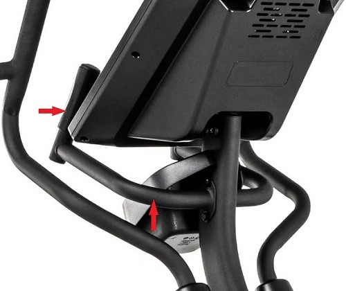 Sole E25 Right Handpulse / Inner Handlebar  Assembly (2023 - Current) 