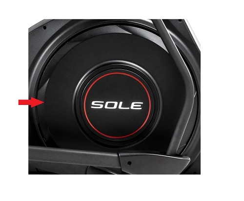 Sole E95 Crank Arm Cover / Round Disk (2023 - Current) 