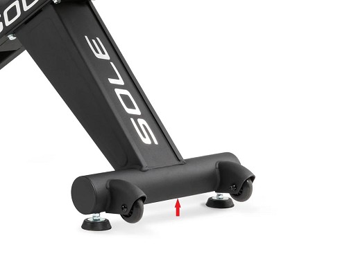 Sole SR500 Rower Front Stabilizer Assembly 