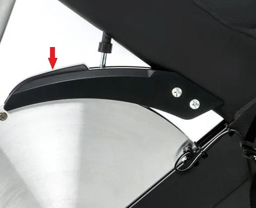 Sole SB700 Flywheel Fender 