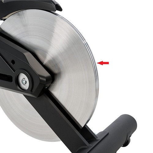 Sole SB700 Flywheel Assembly.  