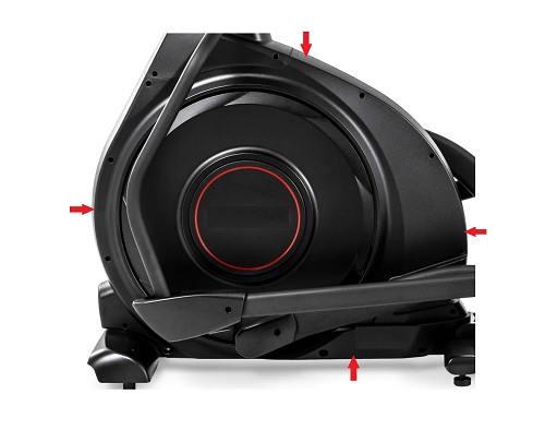 Sole E25 Left Side Case / Flywheel Cover (2023 - Current) 
