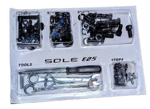 Spirit And Sole Fitness GUEST ASSEMBLY SCREWS 