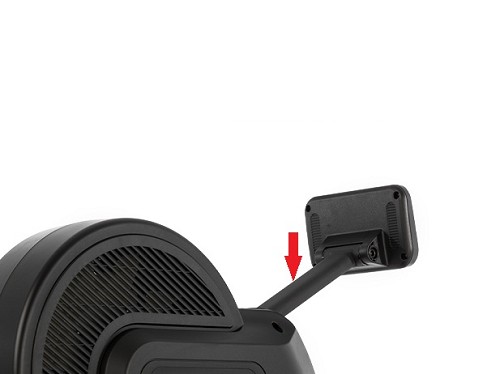 Sole SR500 Rower Console Holder Assembly (2018 - 2020) 