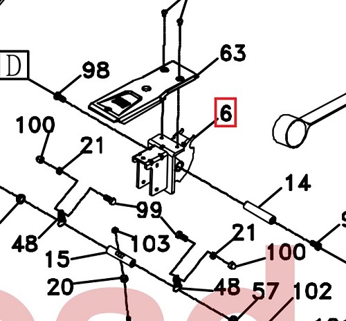Sole SR500 / SR550 Rower Folding Mechanism 