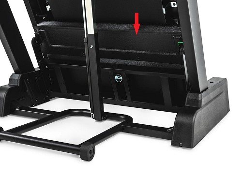 Sole F80 Treadmill Motor Bottom Cover (2018 - 2020) 