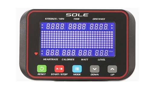 Sole SR500 Rower Console Assembly (2019 - 2020) 