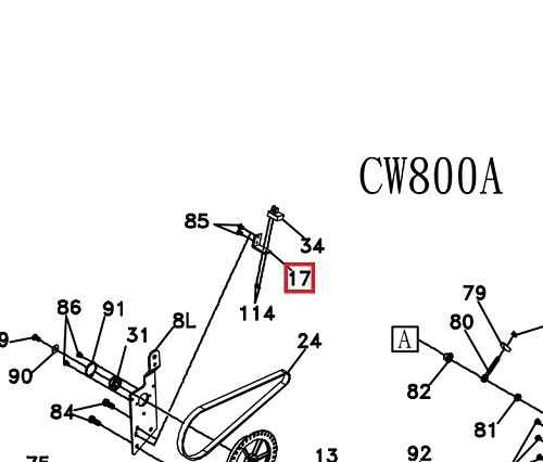 Sole Rowers Sensor Plate / Rack 
