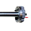 Sole ST90 Treadmill Left Timing Pulley 