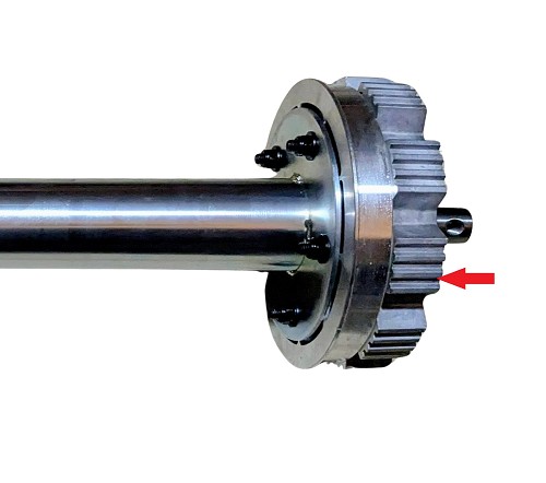 Sole ST90 Treadmill Left Timing Pulley 