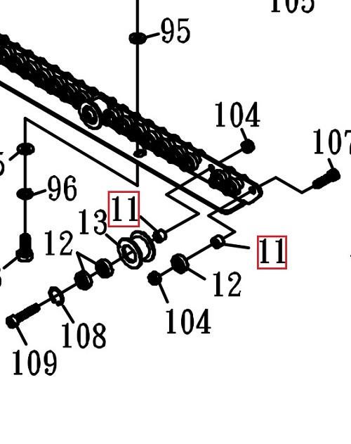 Sole ST90 Spacer Sleeve 