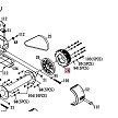 Sole ST90 Treadmill Right Timing Pulley 