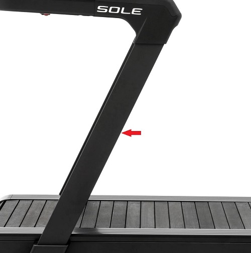 Sole ST90 Left Upright Assembly (2023 - Current) 