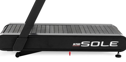 Sole ST90 Lower Side Frame Cover / Lower Foot Rail 