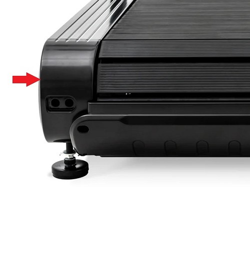 Sole ST90 Treadmill Rear End Cap (Left) 