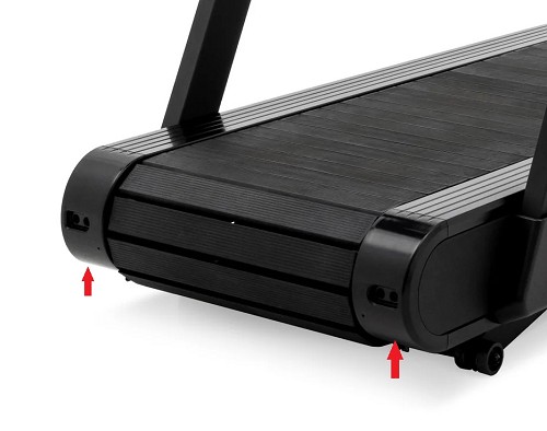 Sole ST90 Treadmill Front End Cap (Right) 