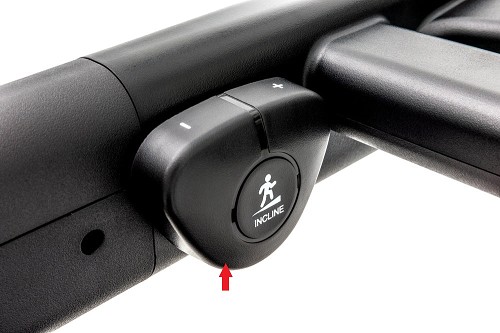 Sole ST90 / TT8 Handrail Switch Outer Plastic Cover (Incline) 