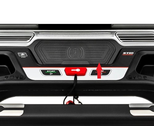 Sole Treadmills Charging Port Cover / Electronic Cover 