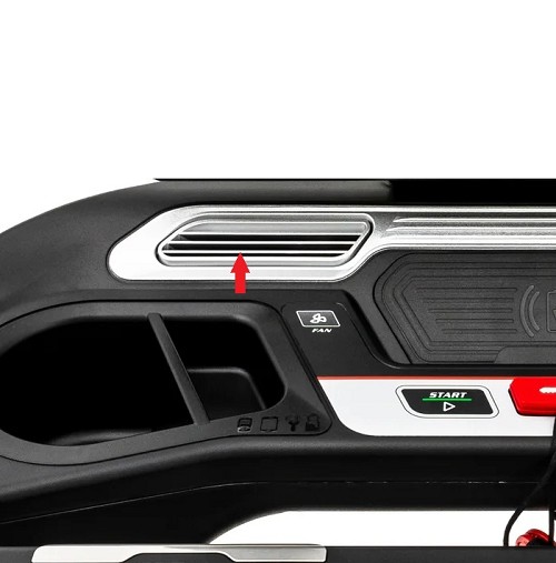 Sole Treadmills Fan Grill (Left) 