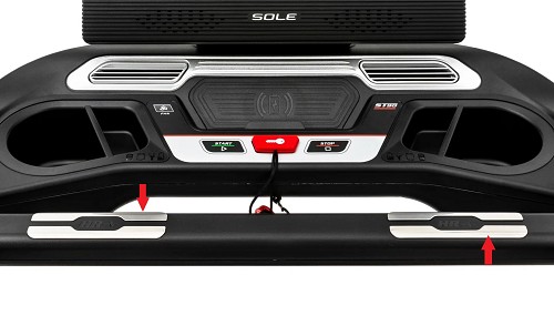Sole Treadmills Handpulse Plate (Left Front or Right Back) 