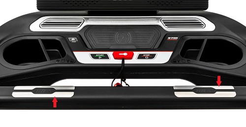 Sole Treadmills Handpulse Plate (Left Back or Right Front) 