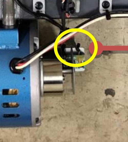 Sole ST90 Treadmill Speed Sensor / Light Sensor 