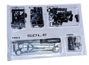Sole LCR Exercise Bik Hardware Kit (2010 - 2011) 
